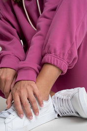 SPODNIE DRESOWE REGULAR FIT 2nd DROP RÓŻOWE - MILOS