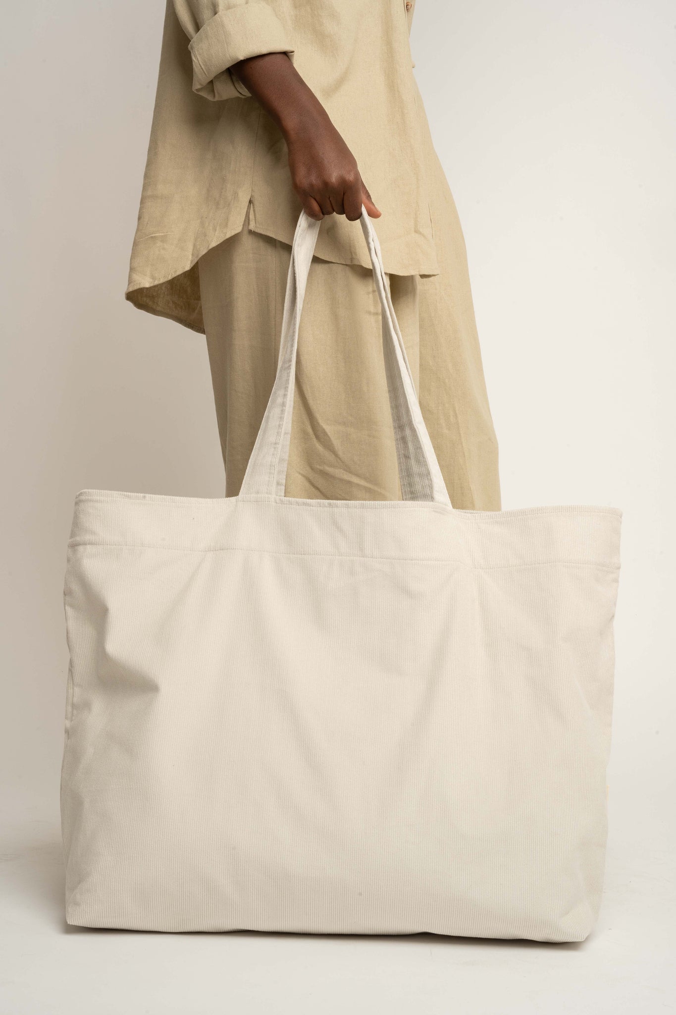 SHOPPER BAG BEIGE - ADALAR
