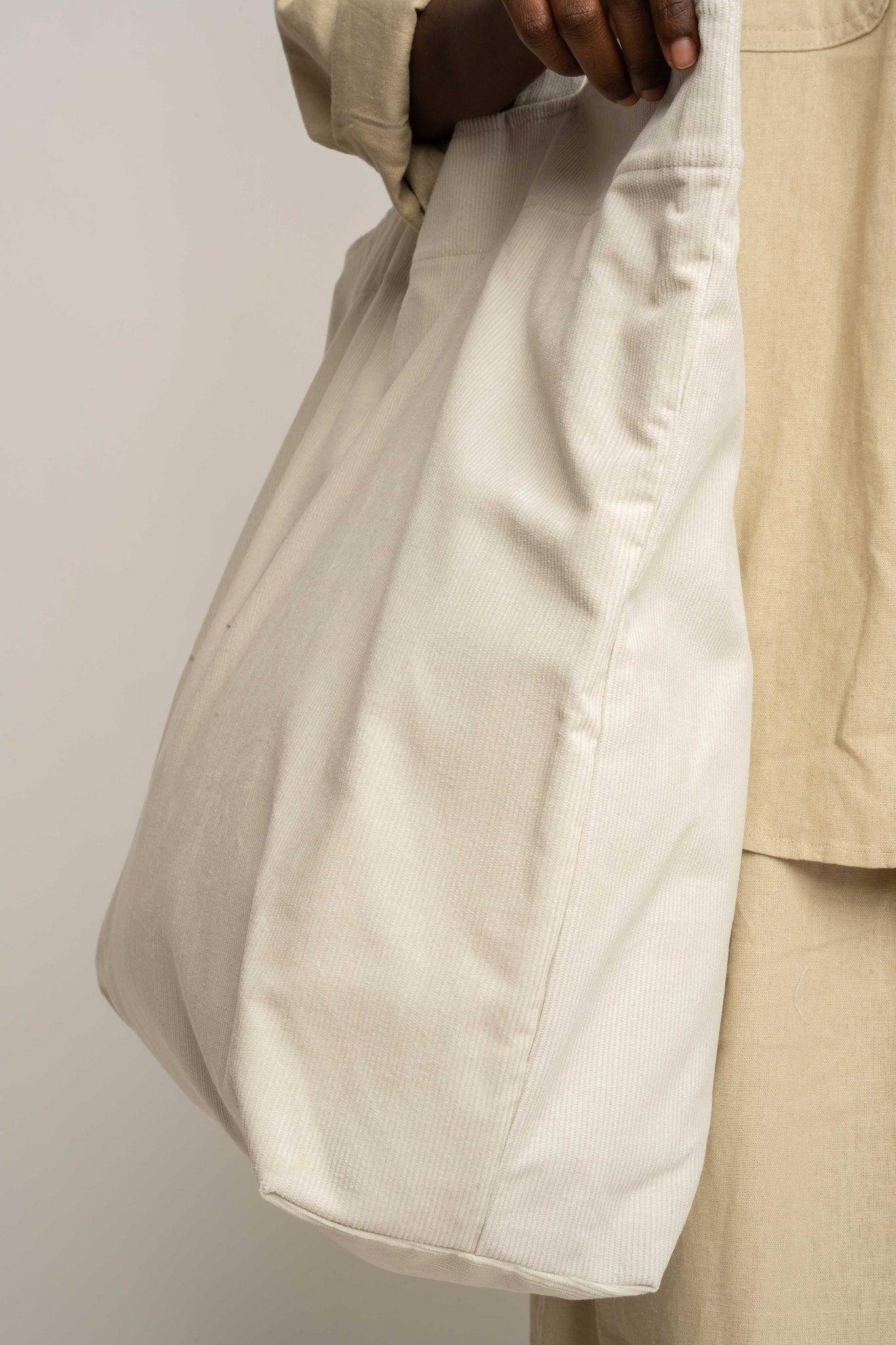 SHOPPER BAG BEIGE - ADALAR