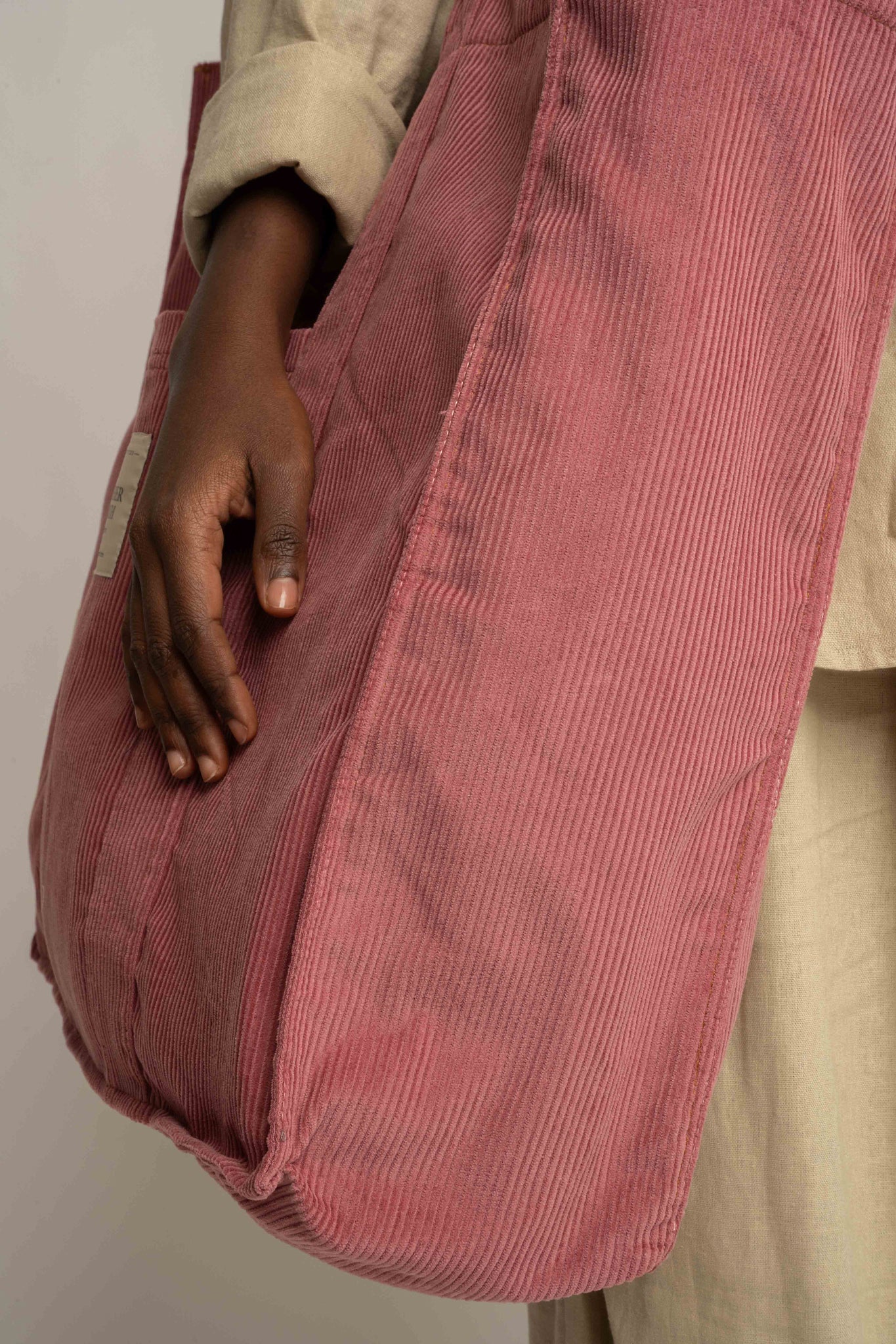 TORBA TYPU SHOPPER  BAG RÓŻOWA - MIAMI