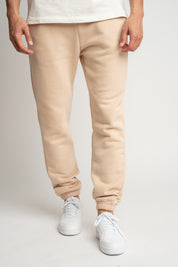 MEN'S BEIGE SWEATPANTS - CORADO