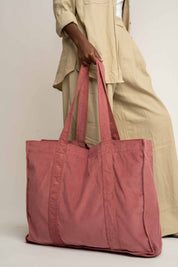 TORBA TYPU SHOPPER  BAG RÓŻOWA - MIAMI