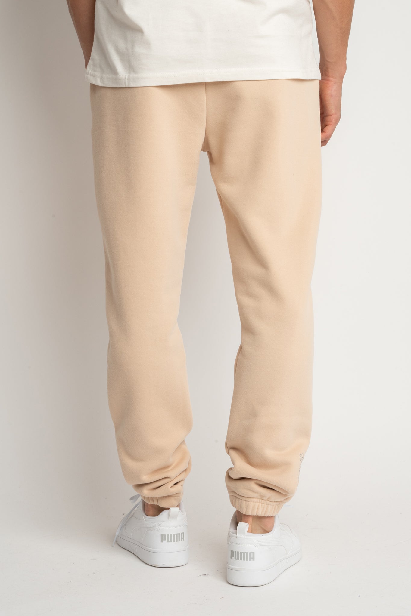 MEN'S BEIGE SWEATPANTS - CORADO