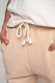 SPODNIE DRESOWE MĘSKIE 2nd DROP BEŻOWE- CORADO