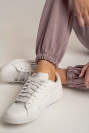HEATHER WASHED SWEATPANTS - LAHTI
