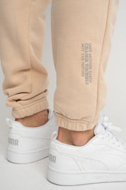 MEN'S BEIGE SWEATPANTS - CORADO