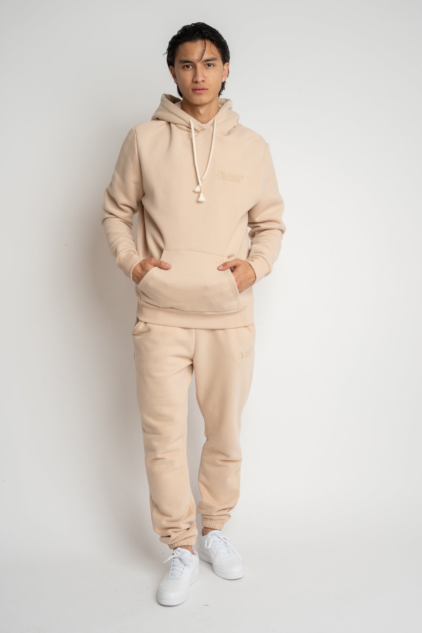 MEN'S BEIGE SWEATPANTS - CORADO