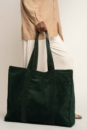 TORBA TYPU SHOPPER  BAG ZIELONA - MIAMI