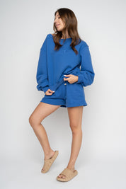 CORNBLUE TRACKSUIT SHORTS - LA GOMERA