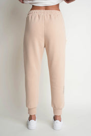 SPODNIE DRESOWE TYPU JOGGER 2nd DROP BEŻOWE - BEGERA