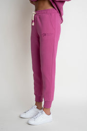 SPODNIE DRESOWE TYPU JOGGER 2nd DROP RÓŻOWE - BEGERA