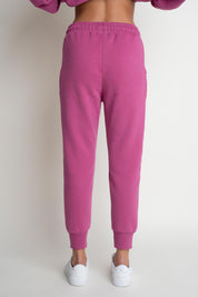 SPODNIE DRESOWE TYPU JOGGER 2nd DROP RÓŻOWE - BEGERA