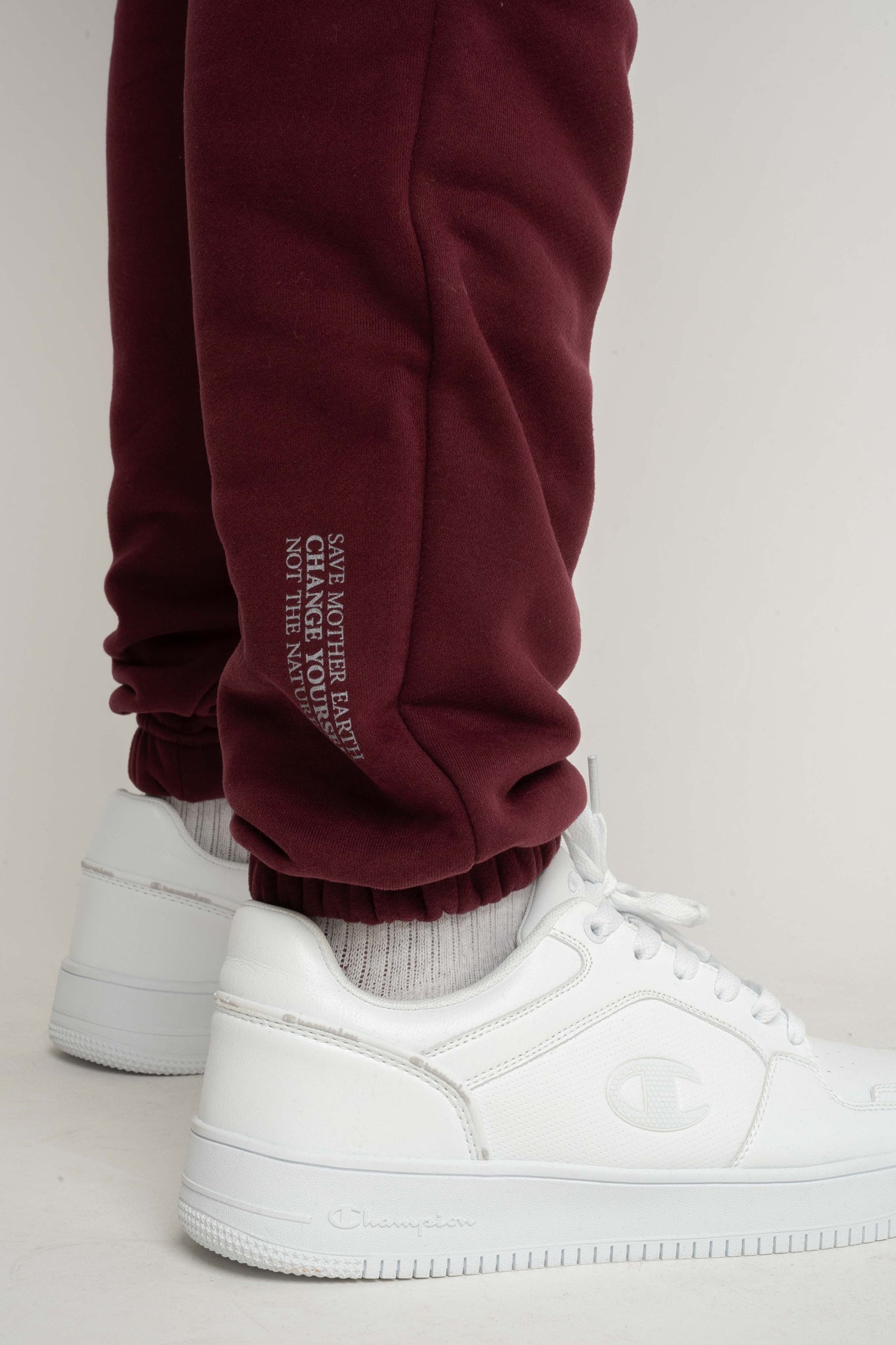 MEN'S BURGUNDY SWEATPANTS - CORADO