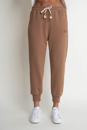 SPODNIE DRESOWE TYPU JOGGER 2nd DROP BRĄZOWE - BEGERA
