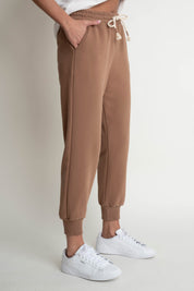 SPODNIE DRESOWE TYPU JOGGER 2nd DROP BRĄZOWE - BEGERA