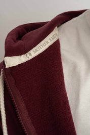 Men's Burgundy Hoodie - NASSAU