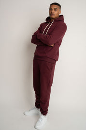 MEN'S BURGUNDY SWEATPANTS - CORADO