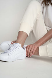 SPODNIE DRESOWE TYPU JOGGER 2nd DROP ECRU- BEGERA