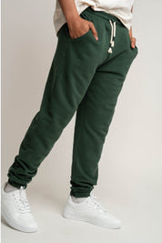 MEN'S DARK GREEN SWEATPANTS - CORADO