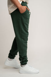 MEN'S DARK GREEN SWEATPANTS - CORADO