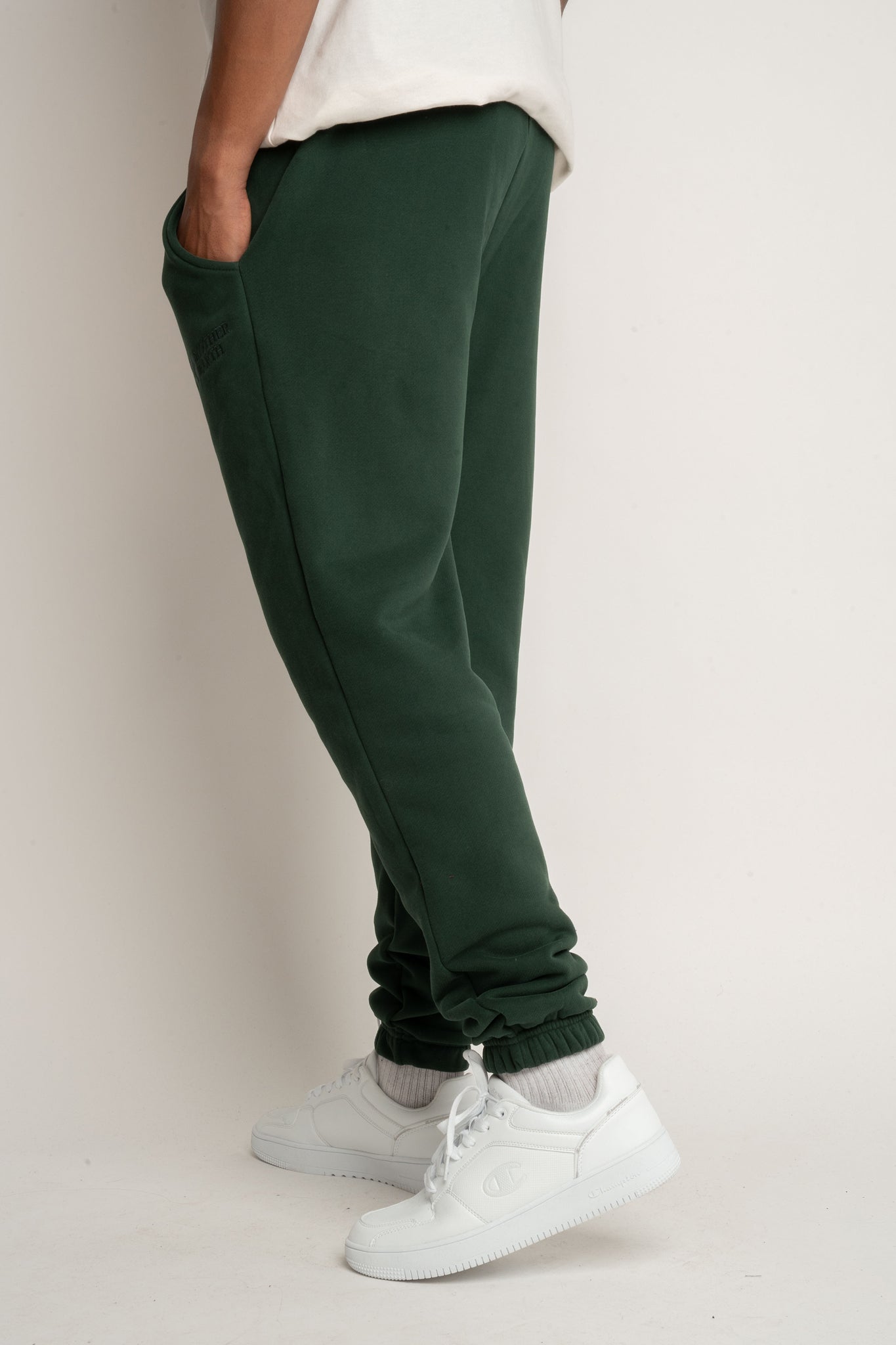 MEN'S DARK GREEN SWEATPANTS - CORADO