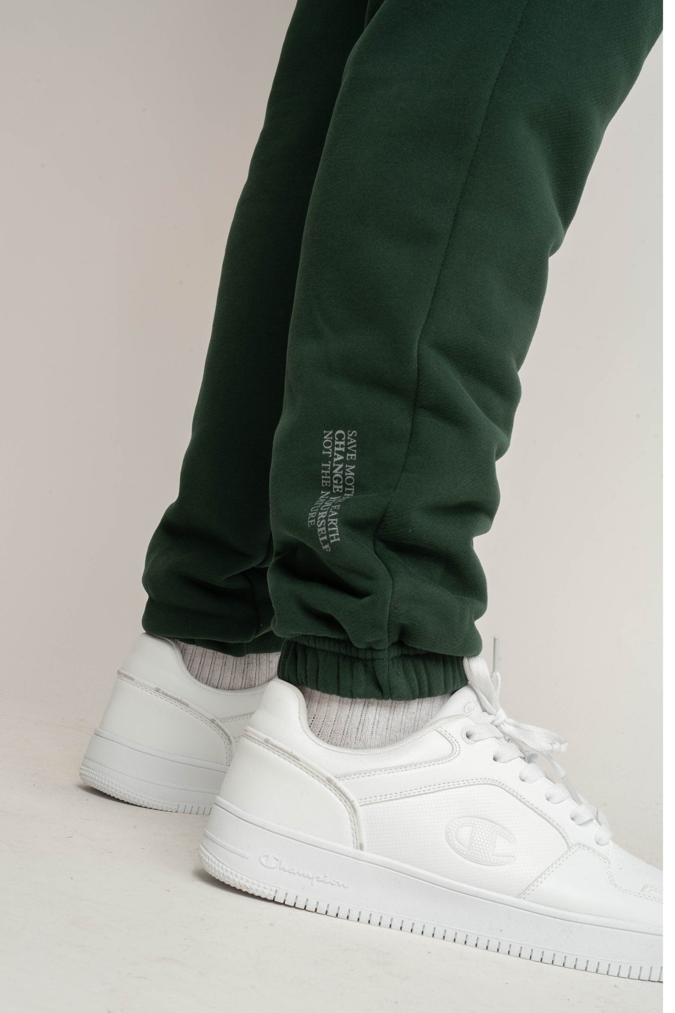 MEN'S DARK GREEN SWEATPANTS - CORADO