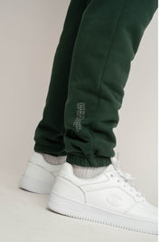 MEN'S DARK GREEN SWEATPANTS - CORADO