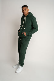 MEN'S DARK GREEN SWEATPANTS - CORADO