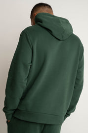 MEN'S DARK GREEN HOODIE - ASTON