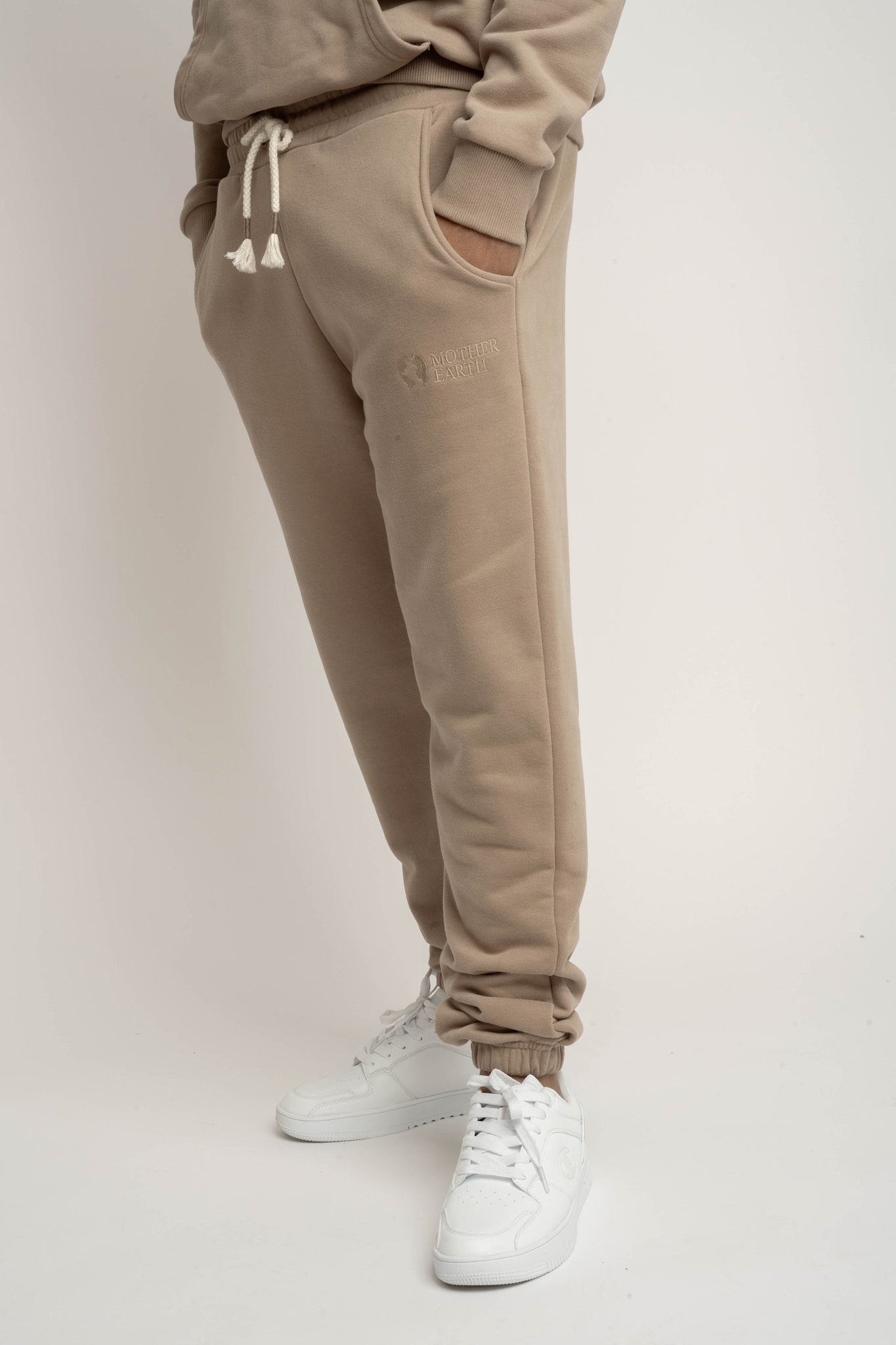 MEN'S LIGHT BROWN SWEATPANTS - CORADO