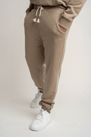 MEN'S LIGHT BROWN SWEATPANTS - CORADO