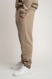 MEN'S LIGHT BROWN SWEATPANTS - CORADO