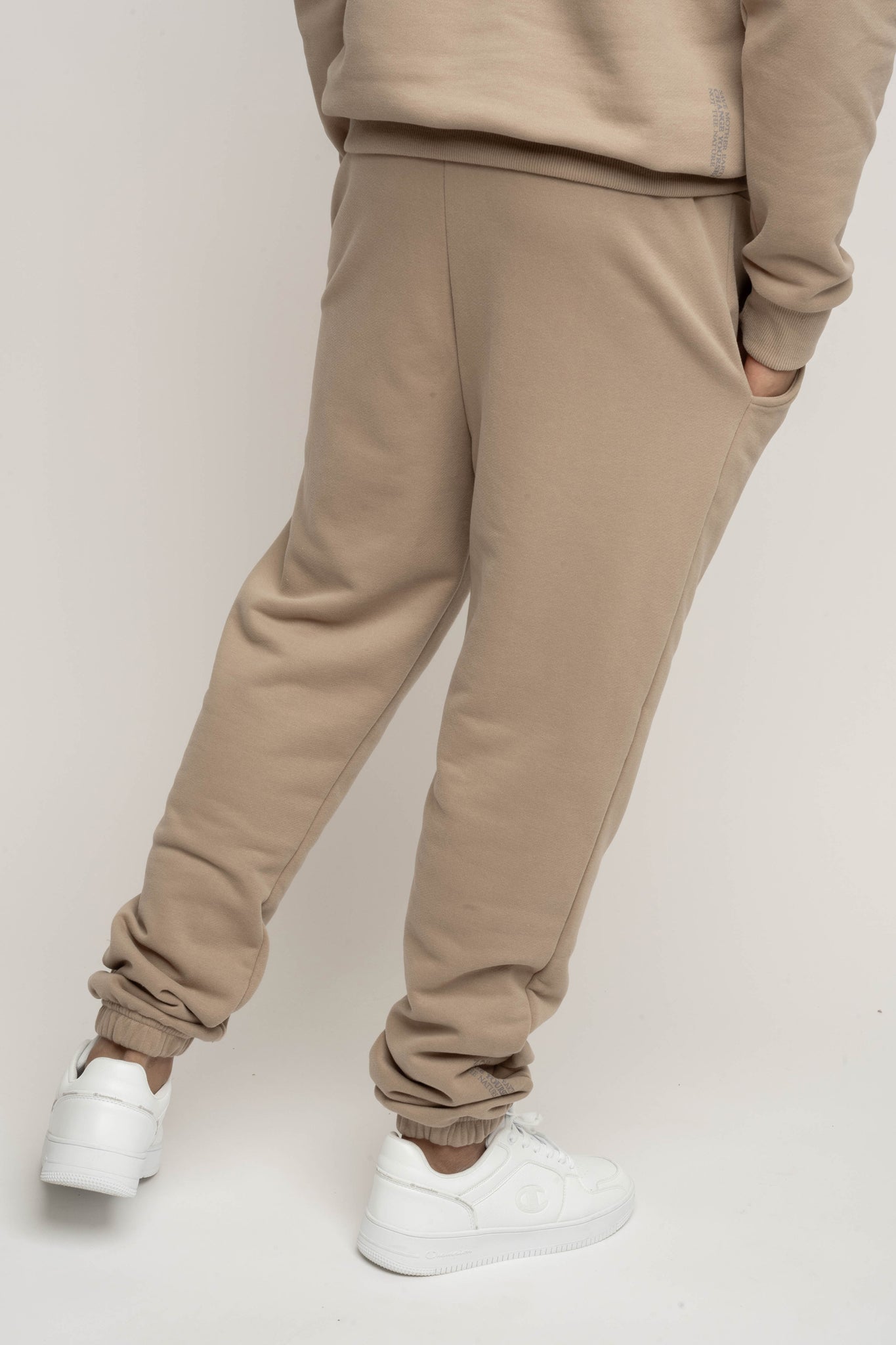MEN'S LIGHT BROWN SWEATPANTS - CORADO