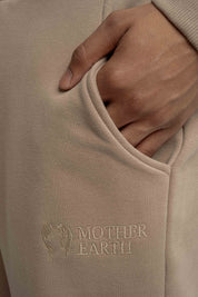 MEN'S LIGHT BROWN SWEATPANTS - CORADO