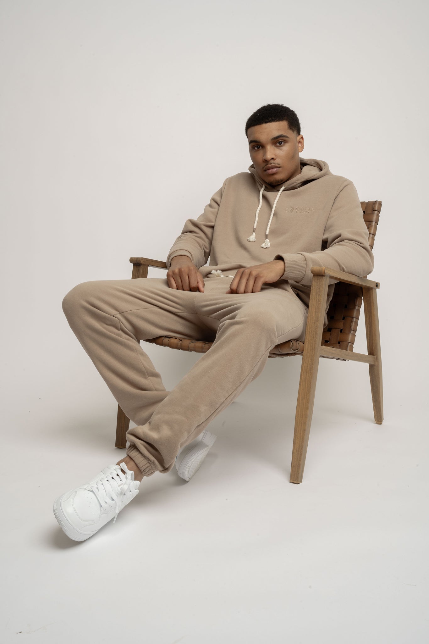 MEN'S LIGHT BROWN SWEATPANTS - CORADO