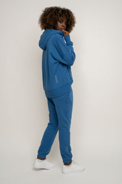 Cornflower blue hoodie - MURIA