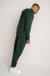 MEN'S DARK GREEN SWEATPANTS - CORADO