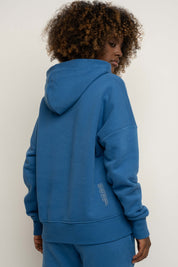 Cornflower blue hoodie - MURIA