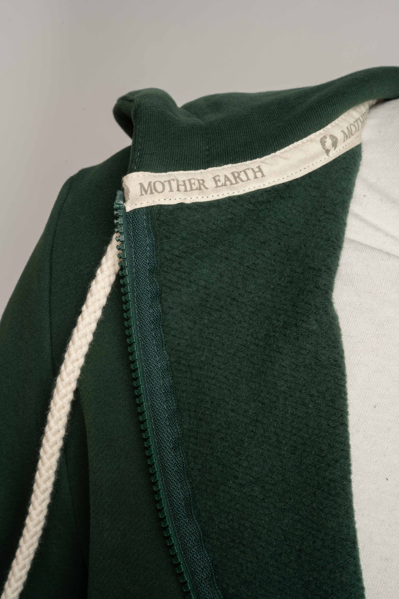 Men's Dark Green Hoodie - Nassau