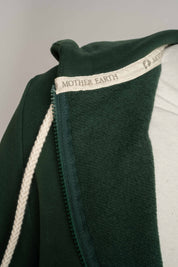 Men's Dark Green Hoodie - Nassau