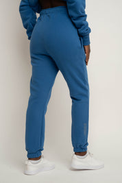 BAGGY SWEATPANTS, CORNFLOWER BLUE - KARPATOS