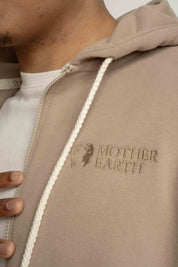 MEN'S LIGHT BROWN HOODIE - NASSAU