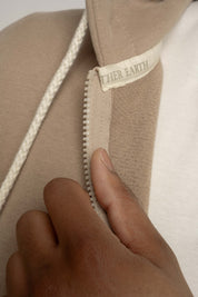 MEN'S LIGHT BROWN HOODIE - NASSAU