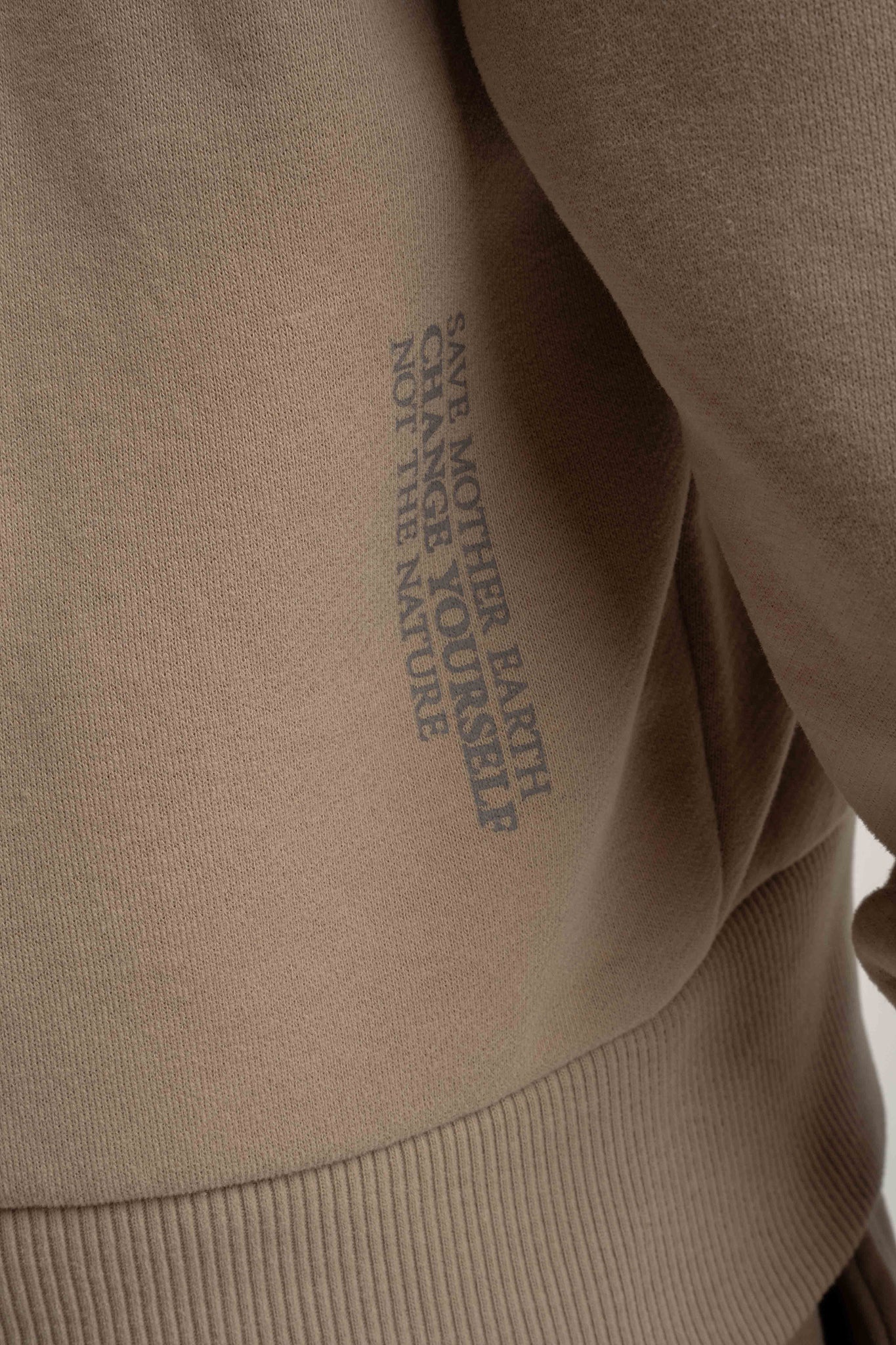 MEN'S LIGHT BROWN HOODIE - NASSAU