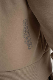 MEN'S LIGHT BROWN HOODIE - NASSAU