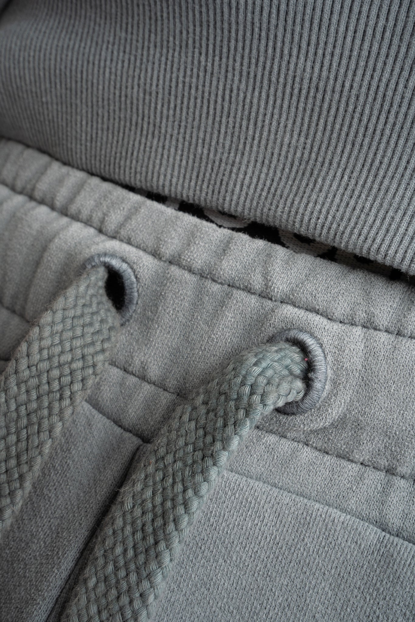 SPODNIE DRESOWE MĘSKIE Z EFEKTEM WASHED ANTRACYTOWE - TROMSO