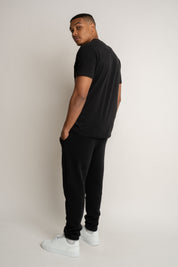 MEN'S BLACK T-SHIRT - EVEREST