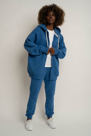 CORNFLOWER BLUE HOODIE - NIKO