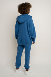 CORNFLOWER BLUE HOODIE - NIKO