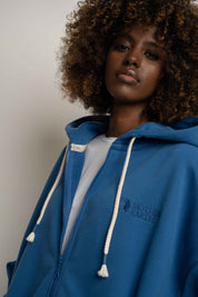 CORNFLOWER BLUE HOODIE - NIKO